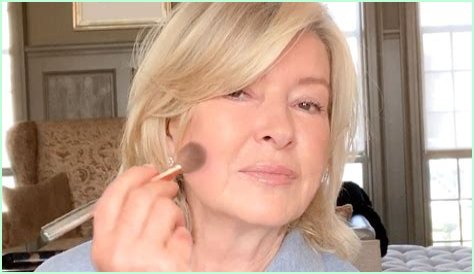 What Makeup Does Martha Stewart Use?
